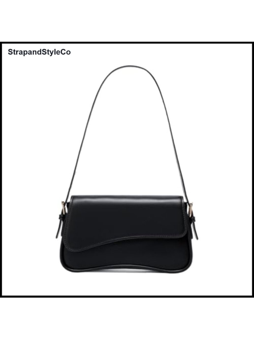 PU Leather Hobo Shoulder Bag Crossbody Handbag Vegan Purse